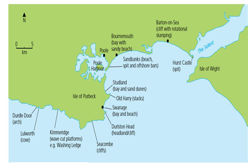 Coastal Features