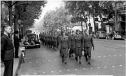 _**Wehrmacht Helferinnen**_ **in occupied Paris, 1940**