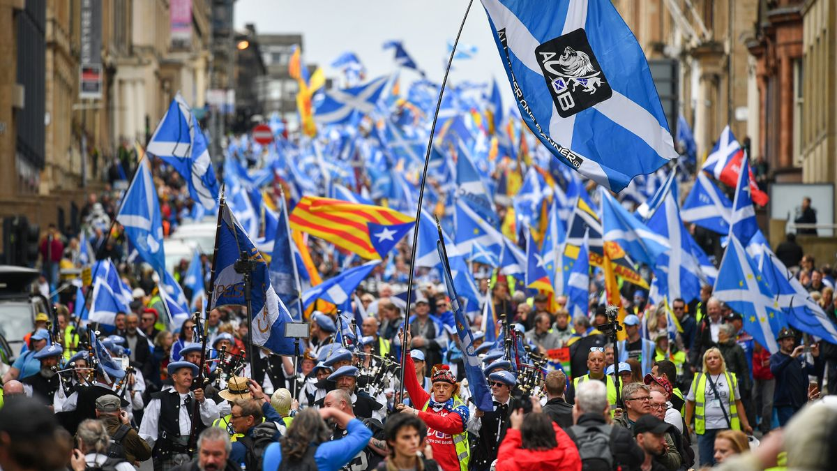Scottish independence nationalist movements