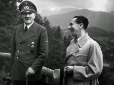 **Hitler and Goebbels, 1943**