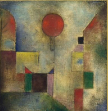 **Red Balloon, 1922, by Paul Klee**