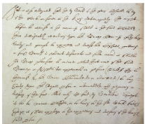 Extract from the Ordinances of Eltham