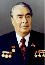 _**Leonid Brezhnev**_