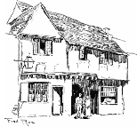 **Half-timbered house**