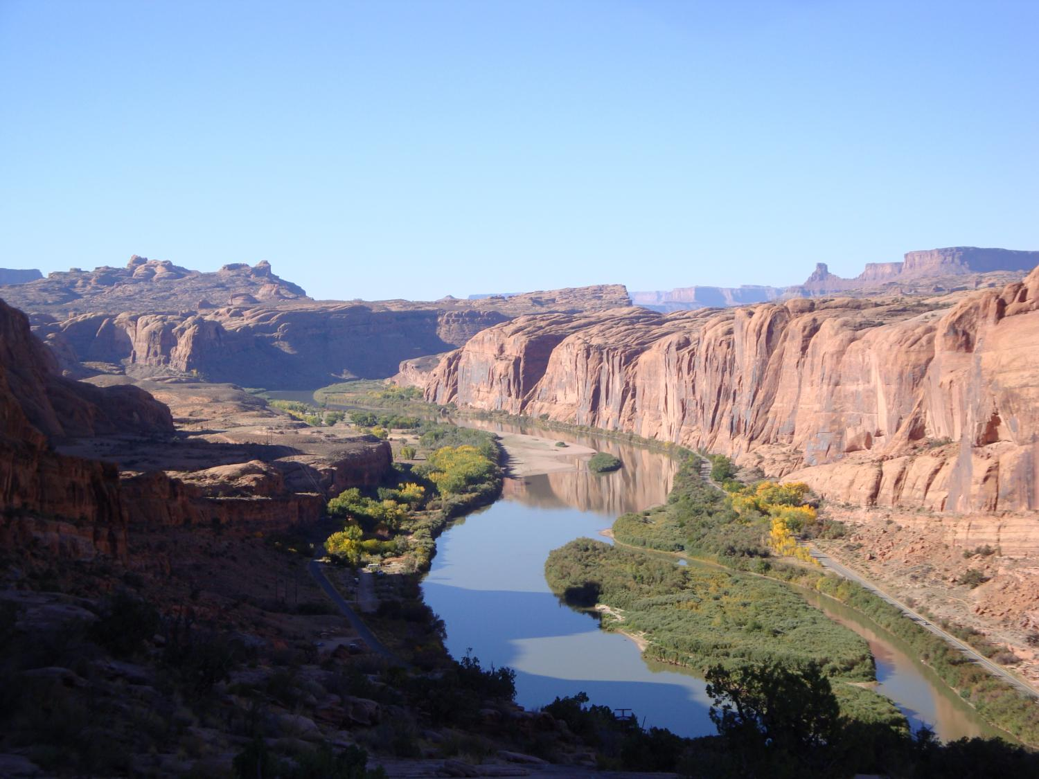 upper Colorado River basin