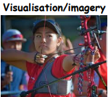 An archery player