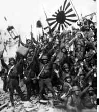 _**Japanese troops during the Second Sino-Japanese War**_