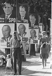 **1961 election posters**