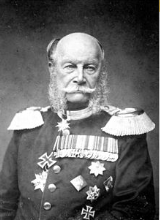 William I in 1884