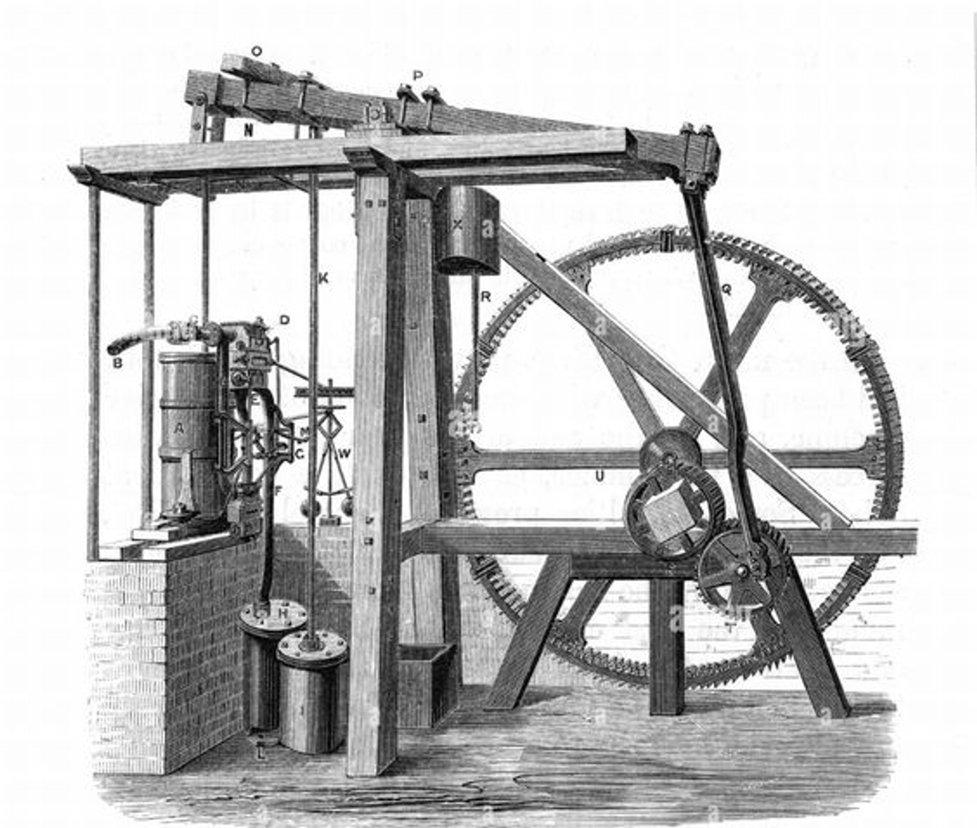 Watt's Steam Engine