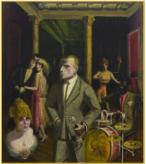 **Otto Dix, An Die Schönheit, 1922.**