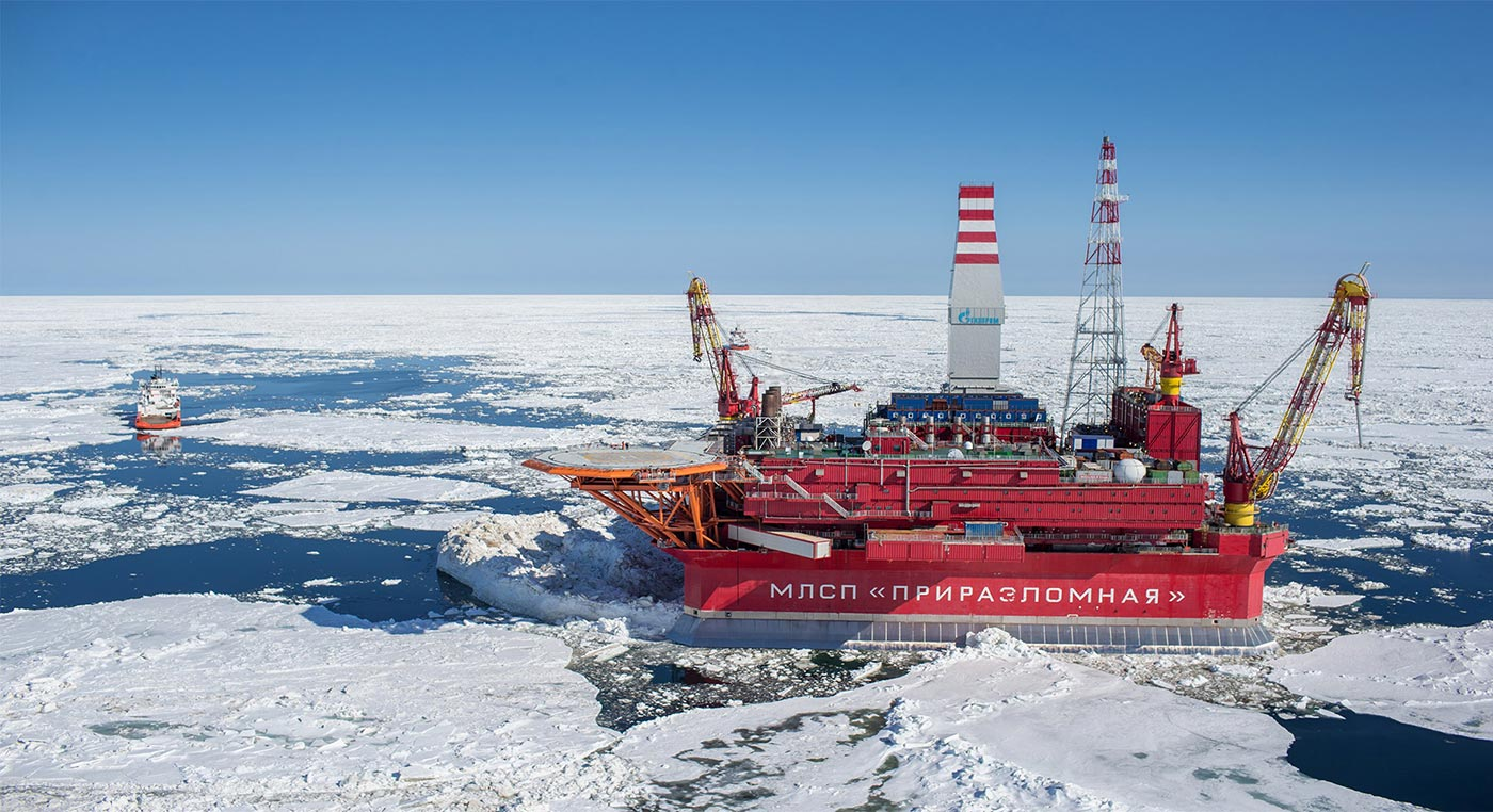                                                                Oil and gas in the Arctic