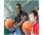 Training basketball