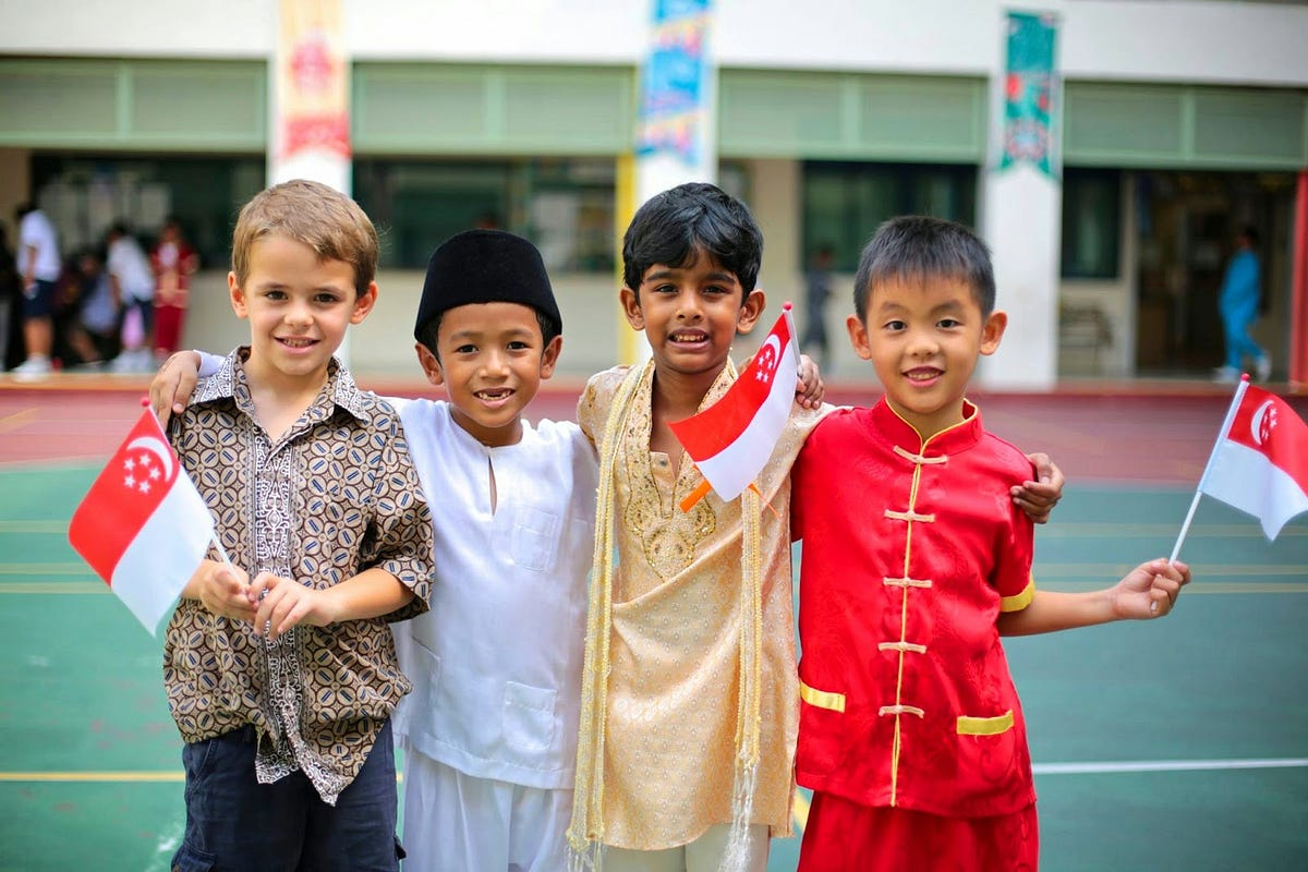                                                         Cultural Unity inside Singapore