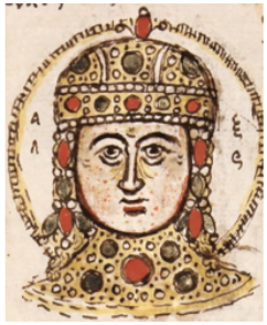 **15th century portrait of Alexius IV**