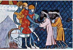 **Crusaders and Muslim traders**