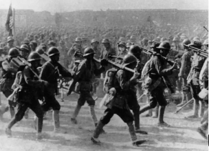 _**Communist troops at the end of the Chinese Civil War**_