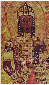 **Manuel I Komnenos (1143-1180)**                     Byzantine Emperor who established his protectorate over the crusader states