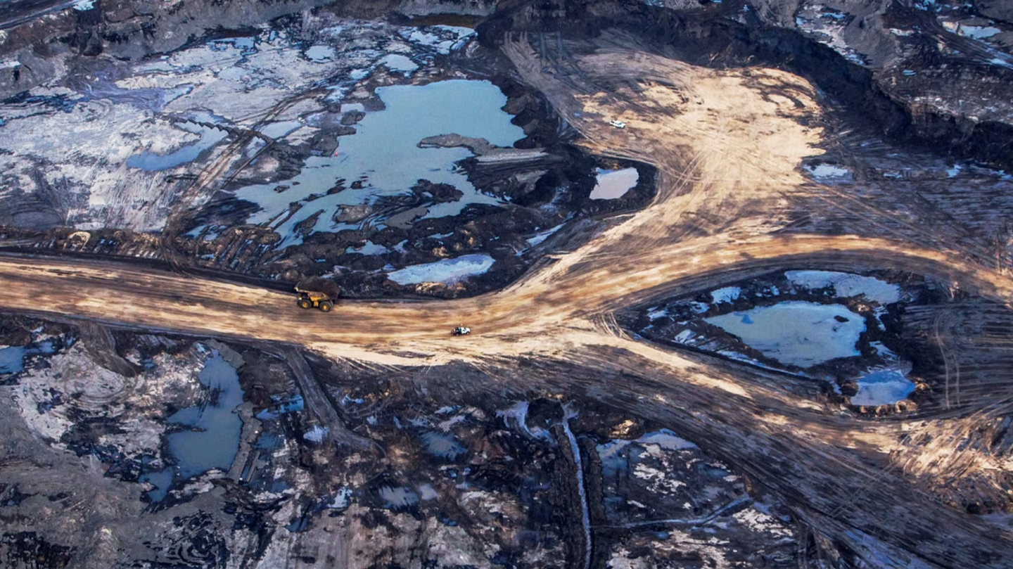                                                                            Canada's tar sands