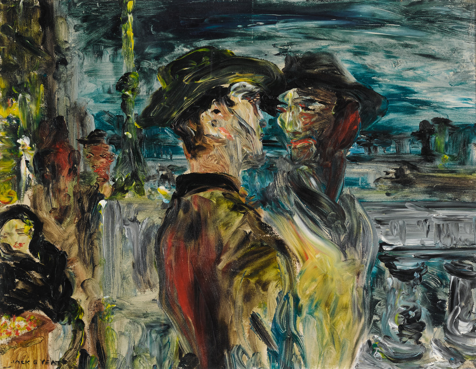 Jack B. Yeats contibution