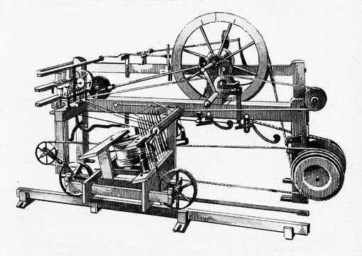 Crompton's Spinning Mule