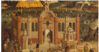 **Field of the Cloth of Gold, 1520**