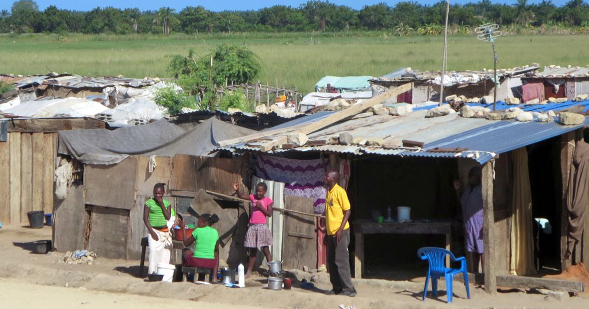 **Squatter Settlement**