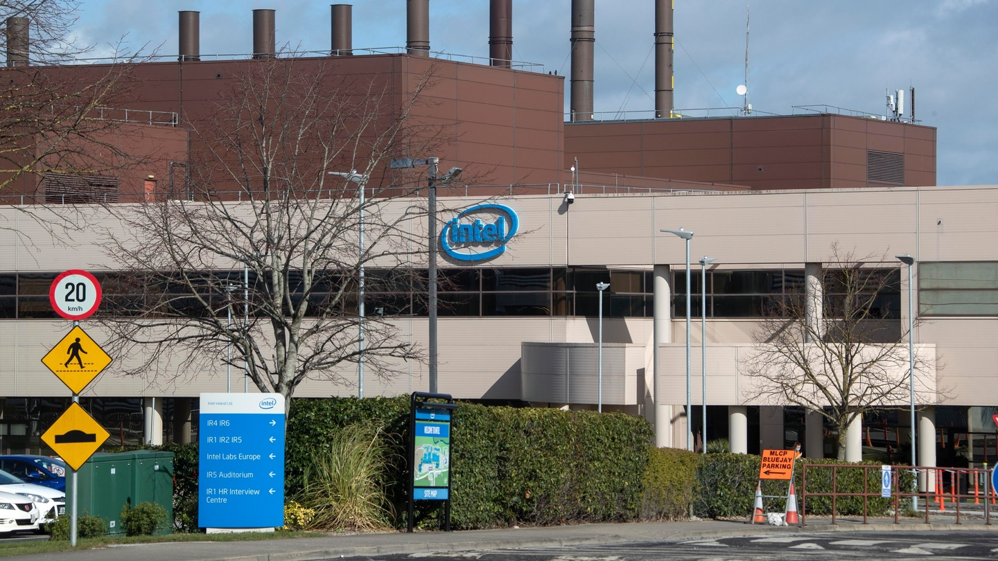 Intel Factory Leixlip in Co. Kildare 