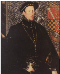 **Thomas Howard, Duke of Norfolk, cousin of Elizabeth, Catholic**