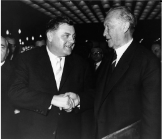 **Strauss and Adenauer in 1961**