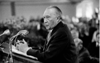**Adenauer in 1957**