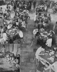 _**Commune members at commune canteens**_