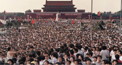 _**Tiananmen Square 1989 events**_