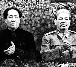 _**Mao and Stalin**_