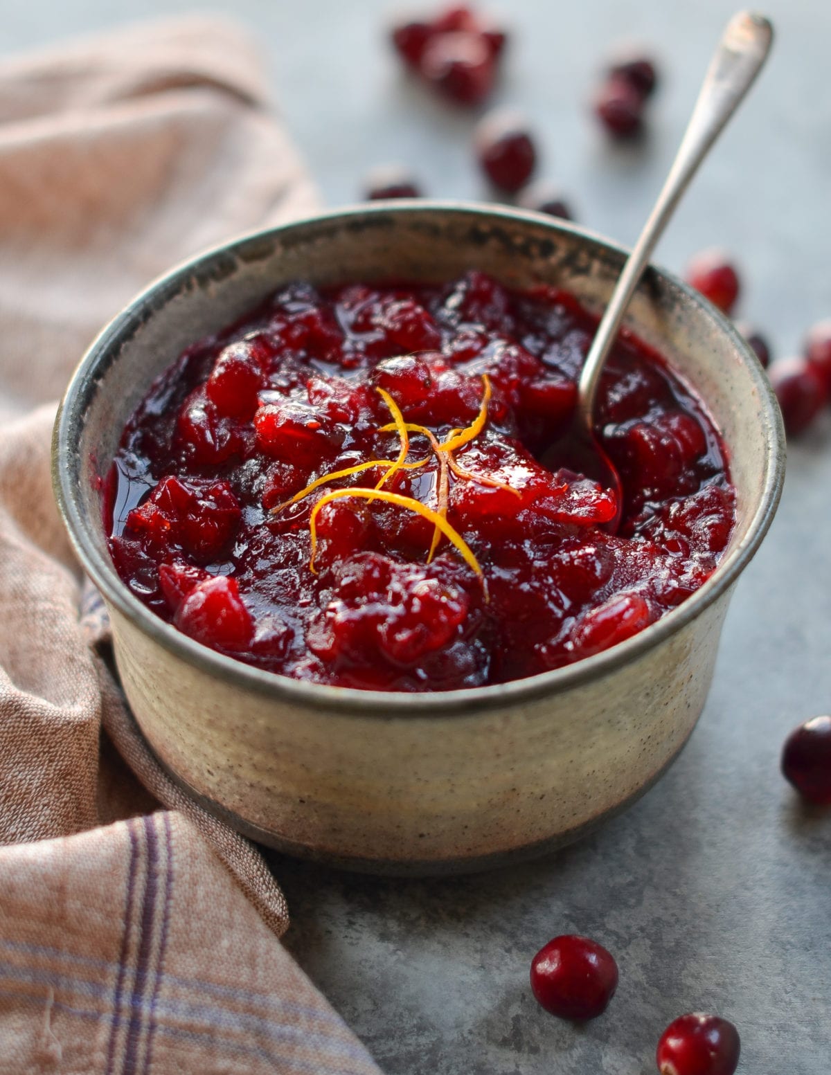 Cranberry Sauce