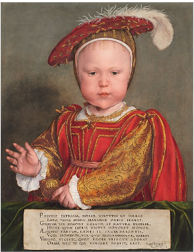 **Prince Edward in 1538**