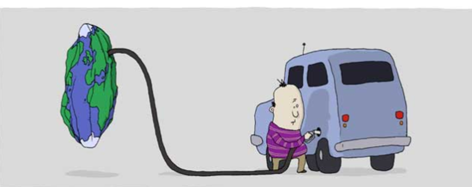 **Use Less Fossil Fuels**