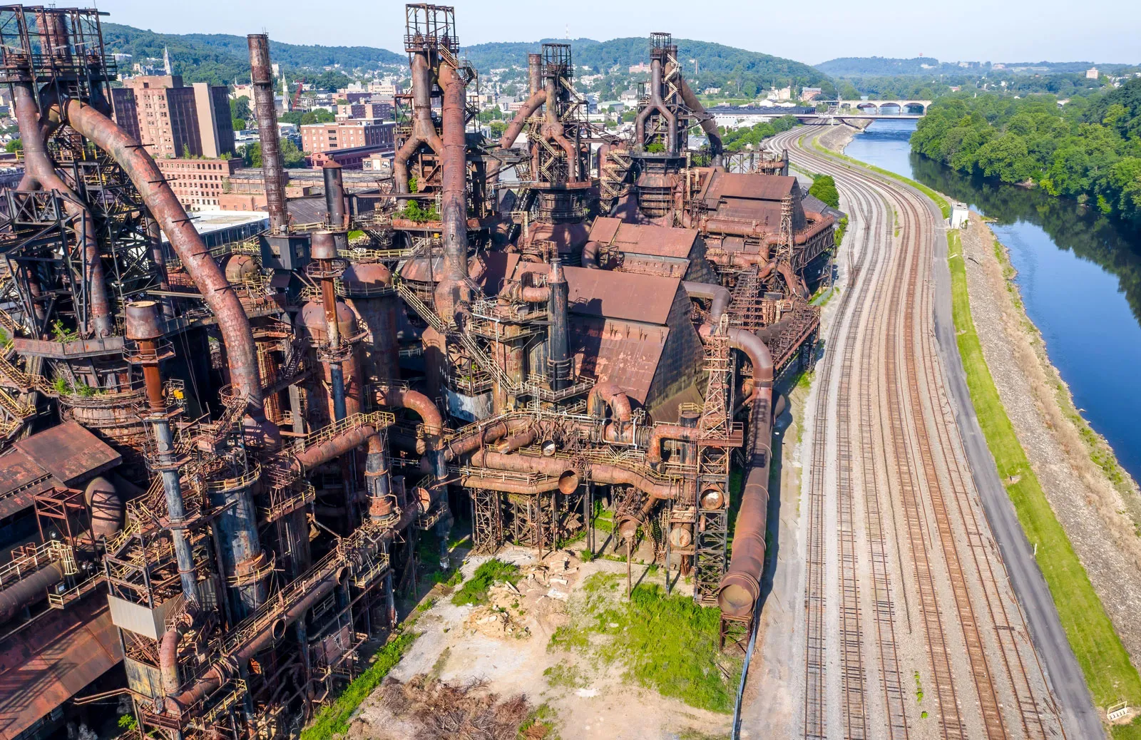                                                                      Rust Belt (Detroit, Michigan)