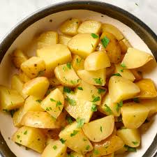 Boiled  Potatoes