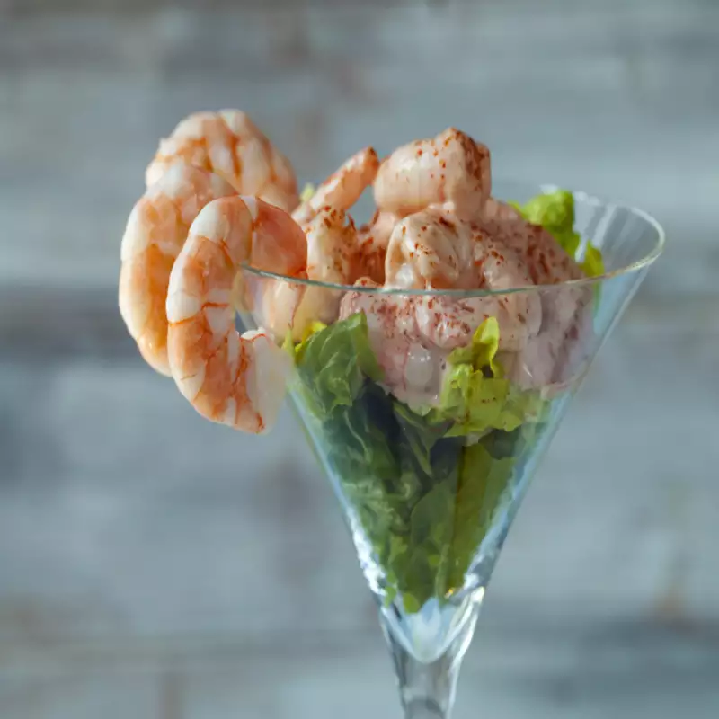 Prawn cocktail
