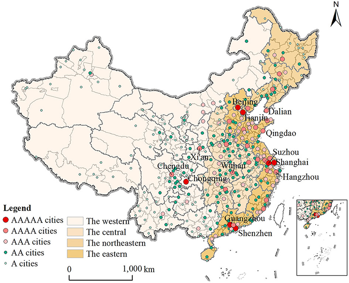                                                     Rural-Urban Migration within China