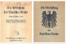 **Image of the Weimar Constitution cover**