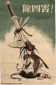 _**Four Pests Campaign posters**_