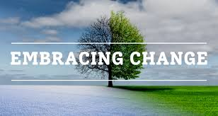                     Embracing Change