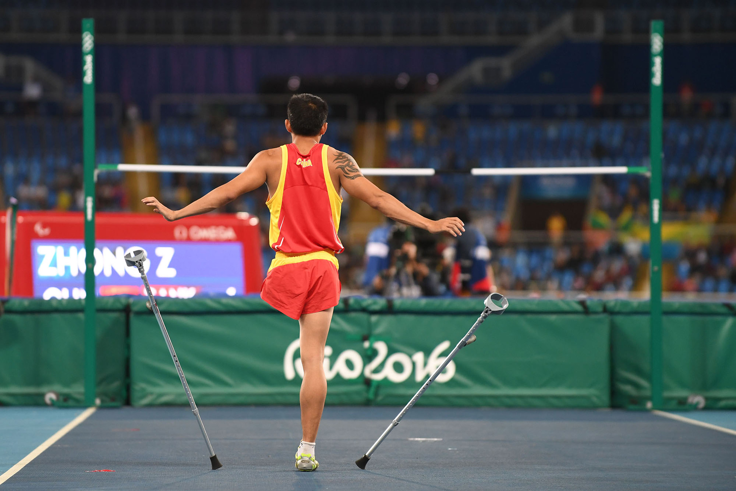                                                            The 2016 Summer Paralympics
