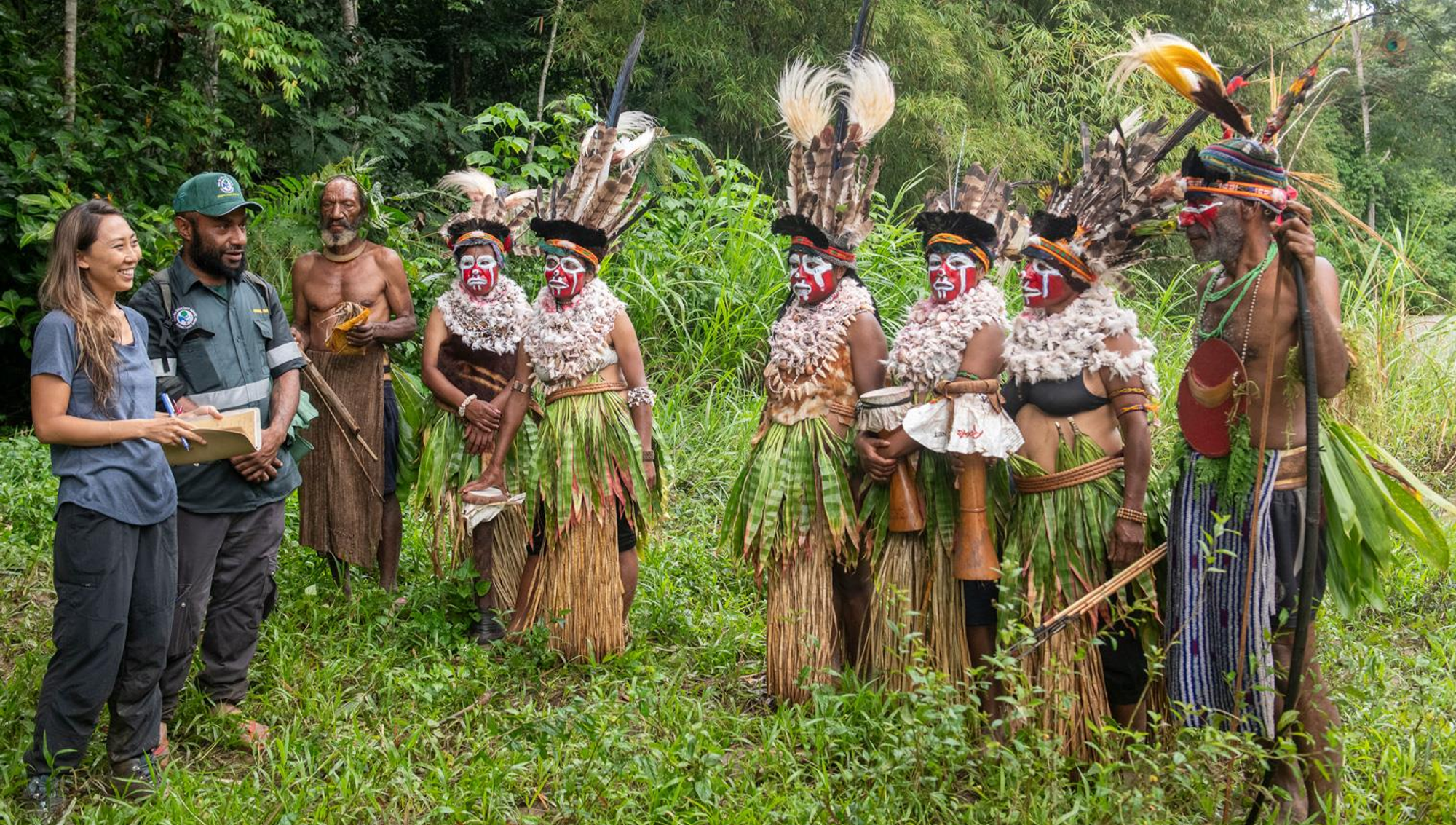                                                      Papua New Guinea Loss of Tribal Lifestyles