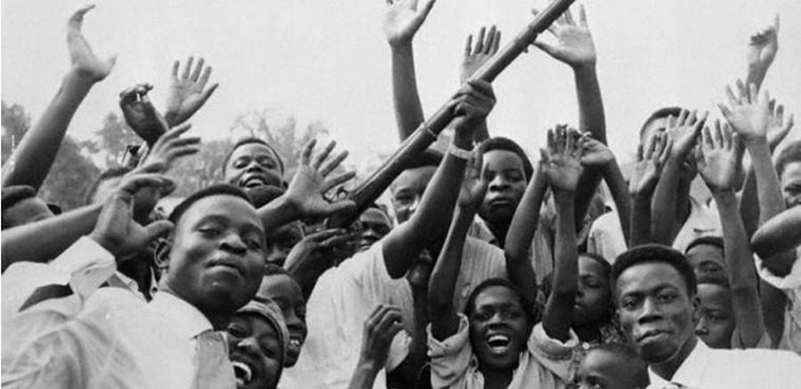                                        30 June 1960: the declaration of independence of DRC