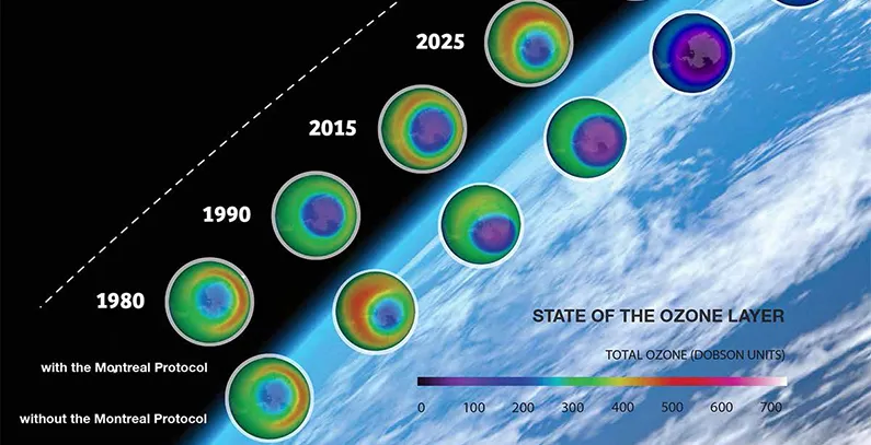                                                                                 Montreal Protocol