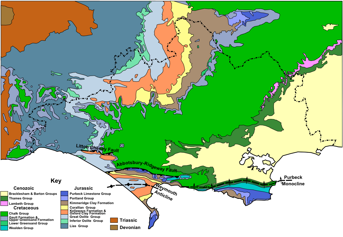                                                                Geological structure