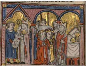 **Marriage of Conrad of Montferrat and Isabella of Jerusalem**